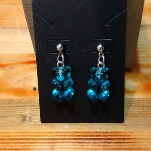 Gummy bear earrings